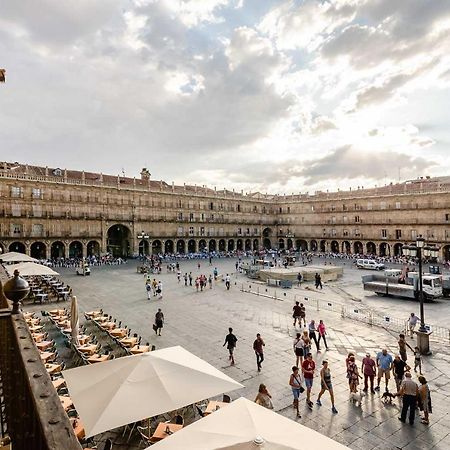 Salamanca Luxury Plaza Exterior foto
