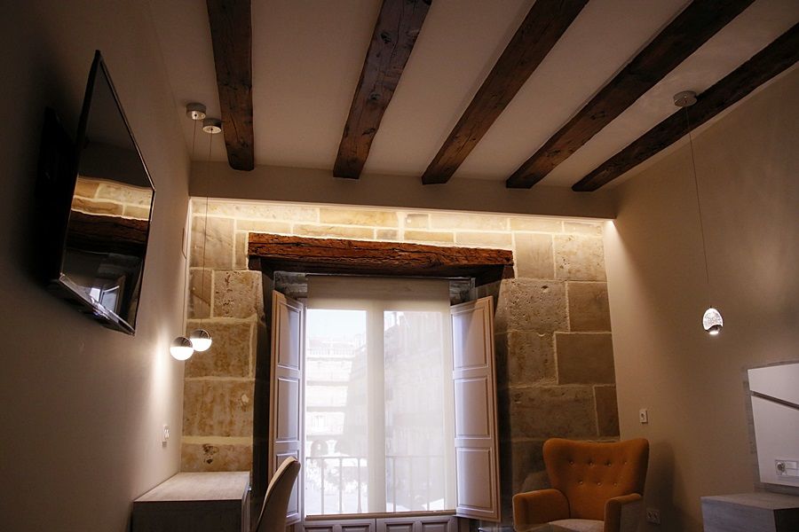 Salamanca Luxury Plaza Exterior foto