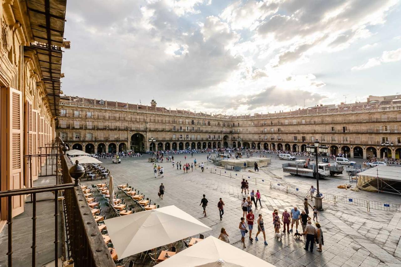 Salamanca Luxury Plaza Exterior foto