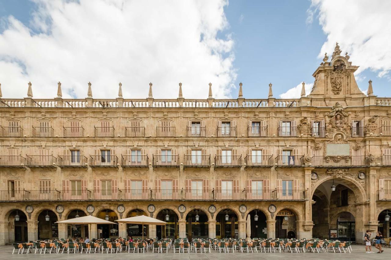 Salamanca Luxury Plaza Exterior foto