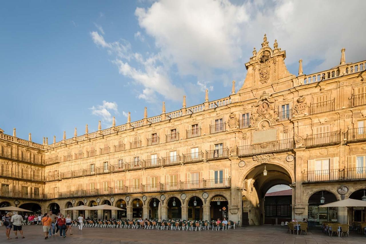 Salamanca Luxury Plaza Exterior foto