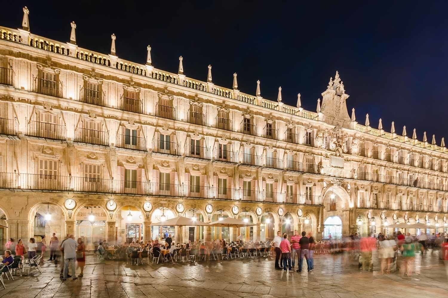 Salamanca Luxury Plaza Exterior foto