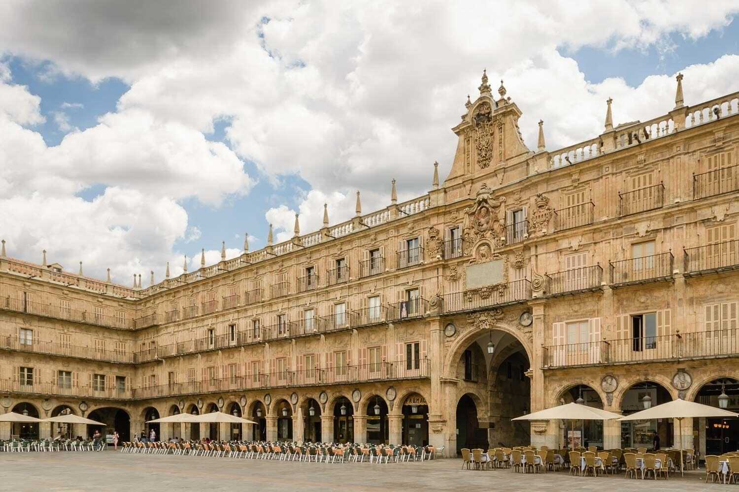 Salamanca Luxury Plaza Exterior foto